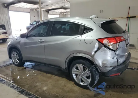 2019 Honda Hr-V Ex z USA, uszkodzony, nr VIN 3CZRU5H50KM726430